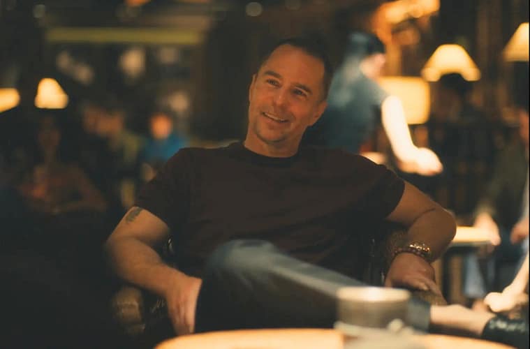 Sam Rockwell White Lotus Monologue